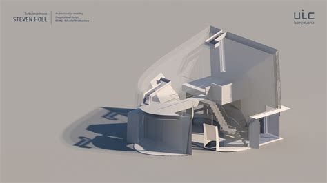 steven holl turbulence house